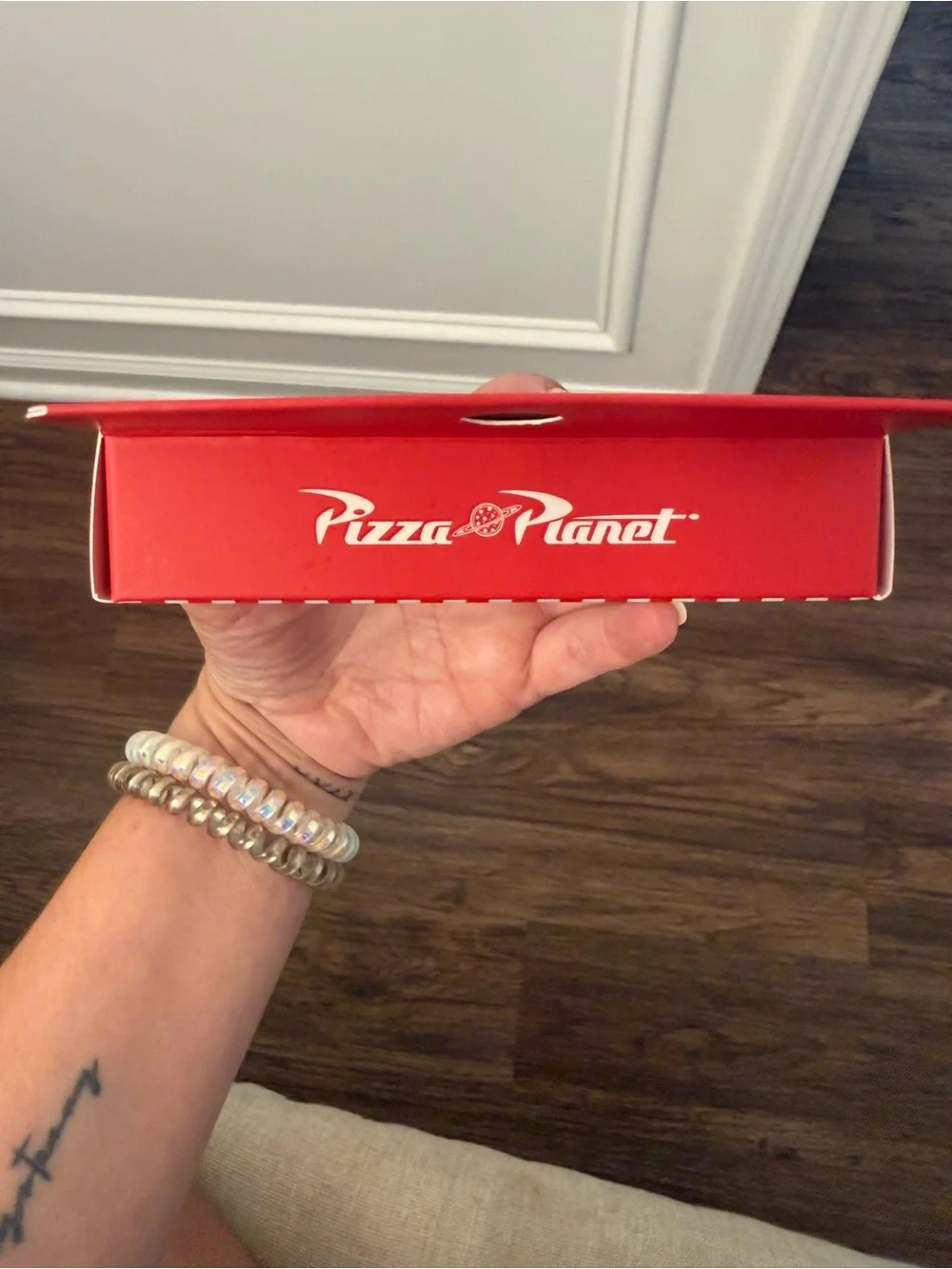 Toy Story Pizza Planet Red Lip Balm Trio by